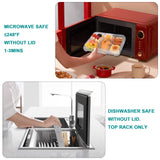 Kids Bento Lunch Boxes with Removable Ice Pack Mint