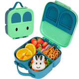 Green Bento Lunch Boxes for Kids