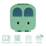 Green Bento Lunch Boxes for Kids
