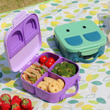 Green Bento Lunch Boxes for Kids