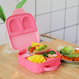 Pink Bento Lunch Boxes for Kids