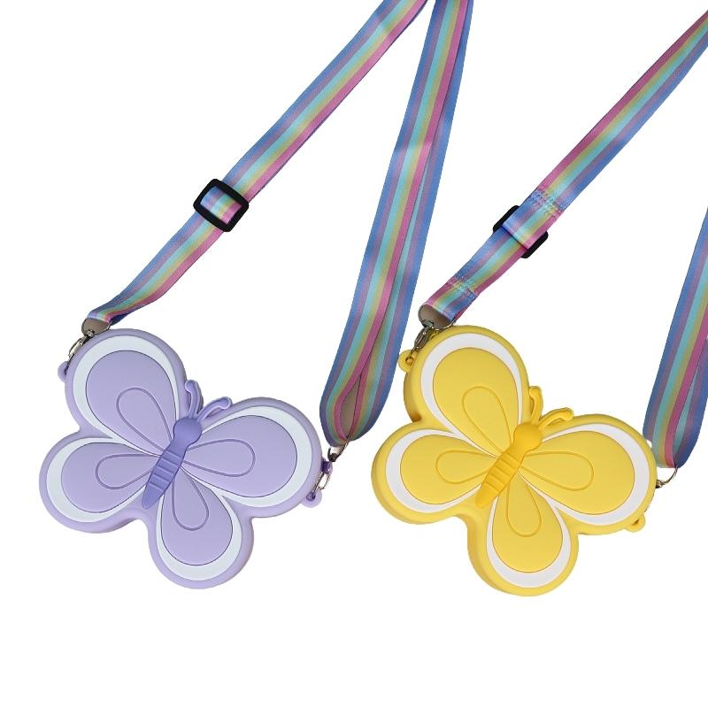 Kids Coin Purse-Butterfly