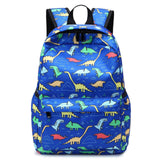 blue dinosaur backpack