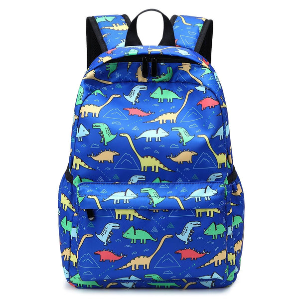 blue dinosaur backpack