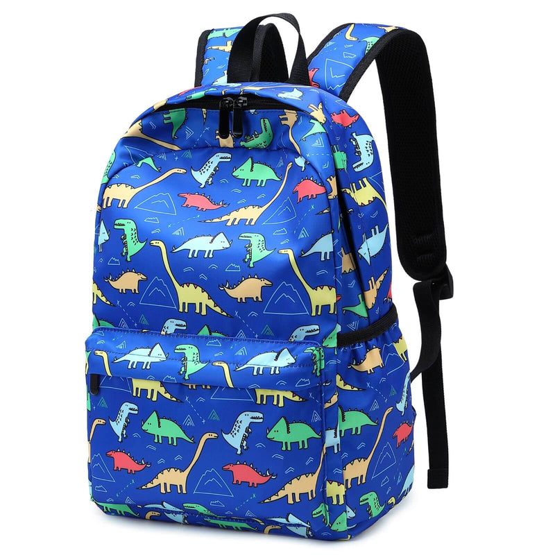 blue dinosaur backpack