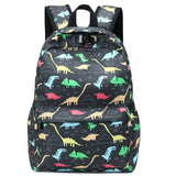 blue dinosaur backpack