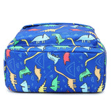 blue dinosaur backpack