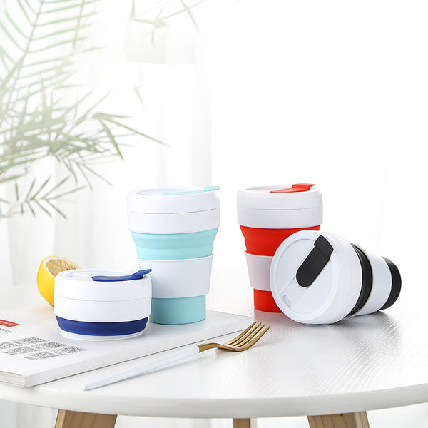 Eco Silicone Collapsible Coffee Cup