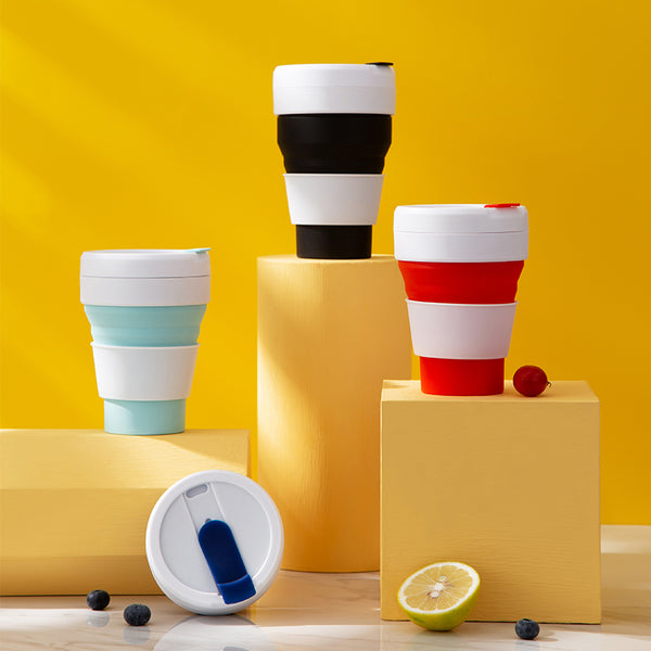 Eco Silicone Collapsible Coffee Cup