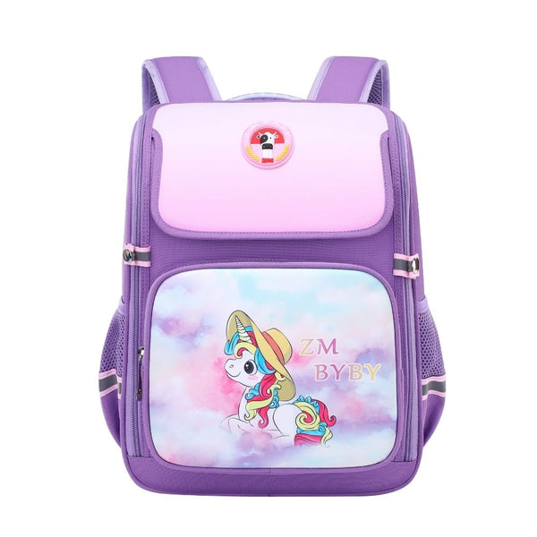 Fancy unicorn girls school bags Kids Backpack Auckland NZ