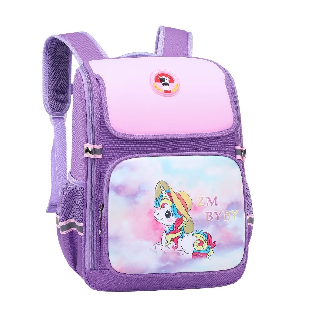 Unicorn School Bags Kids Backpacks for Girls NZ Happy Kid