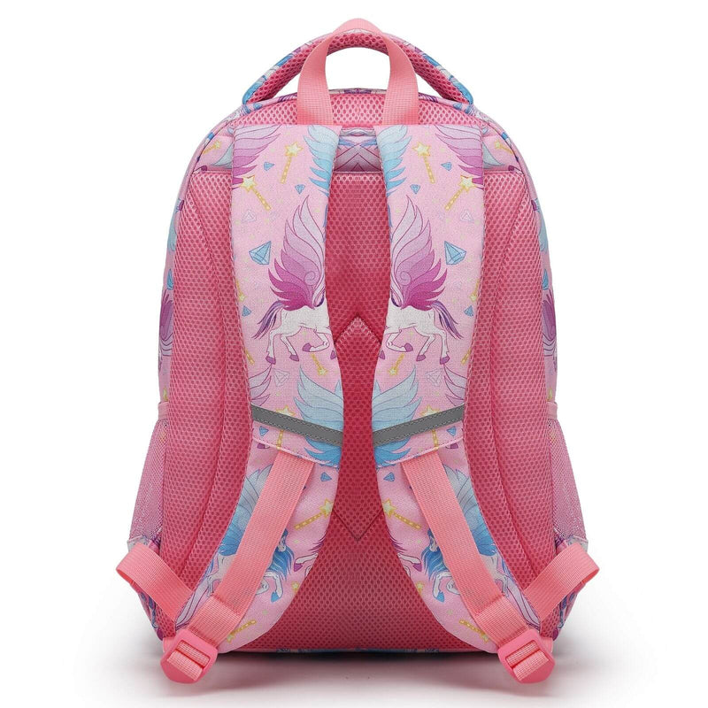Flying Unicorn Backpack Set