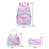 galaxy backpack school bag set