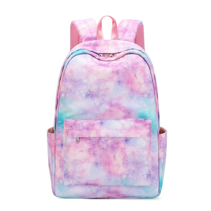 Galaxy School Bag Set Kids Backpack Girls School Bags School Backpacks