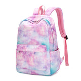 galaxy backpack school bag set