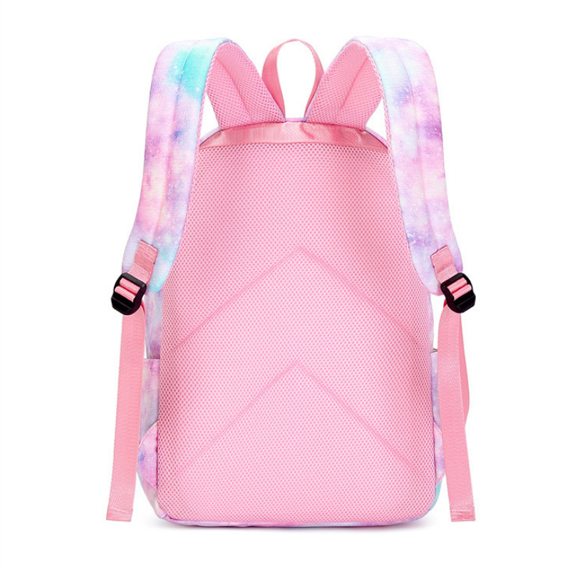 Galaxy School Bag Set Kids Backpack Girls School Bags School Backpacks