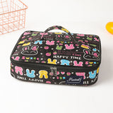 Insulated Kids Lunch Bag Thermal Lunch Box Bag With Spacious Compartment & Built-In Handle
