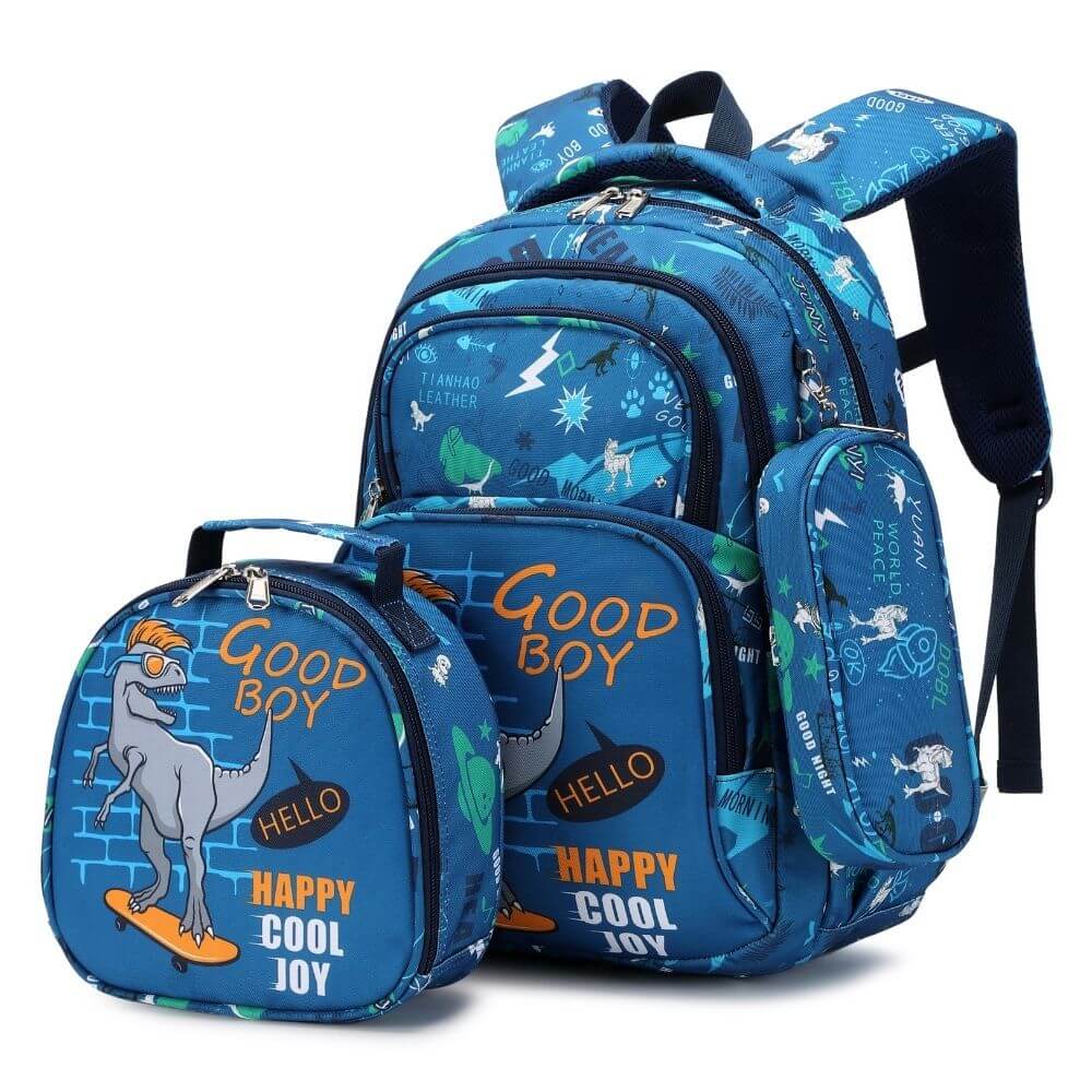 Ergonomic kids backpack top