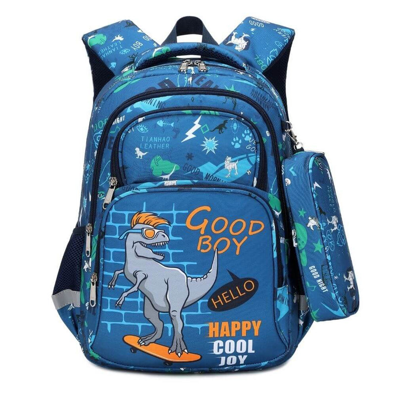 School hotsell bag dinosaur