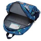 Kids Ergonomic School Bags for Boys Dinosaur Backpack