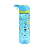 Kids Water Bottle with Straw & Flip-top Lid 750ml Peppy Spout Drink Bottle Tritan BPA Free