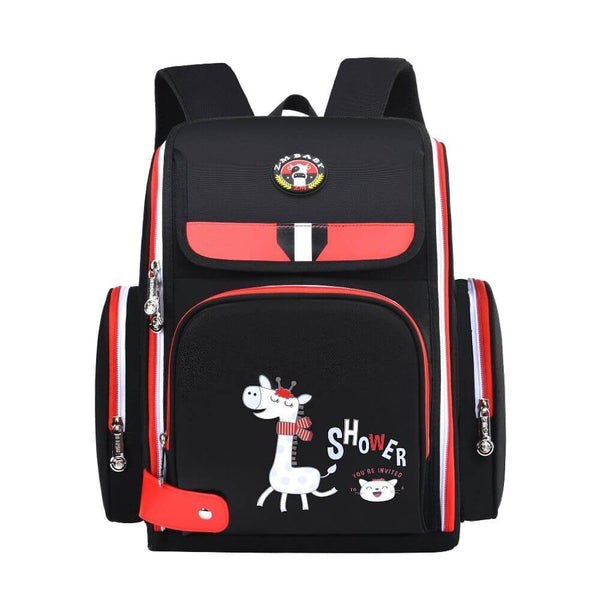 kids backpack giraffe