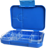 kids bento lunch box blue