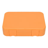 Kids Leak Proof  Bento Lunch Boxes with Removable Ice Pack Orange