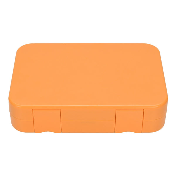 Kids Leak Proof  Bento Lunch Boxes with Removable Ice Pack Orange