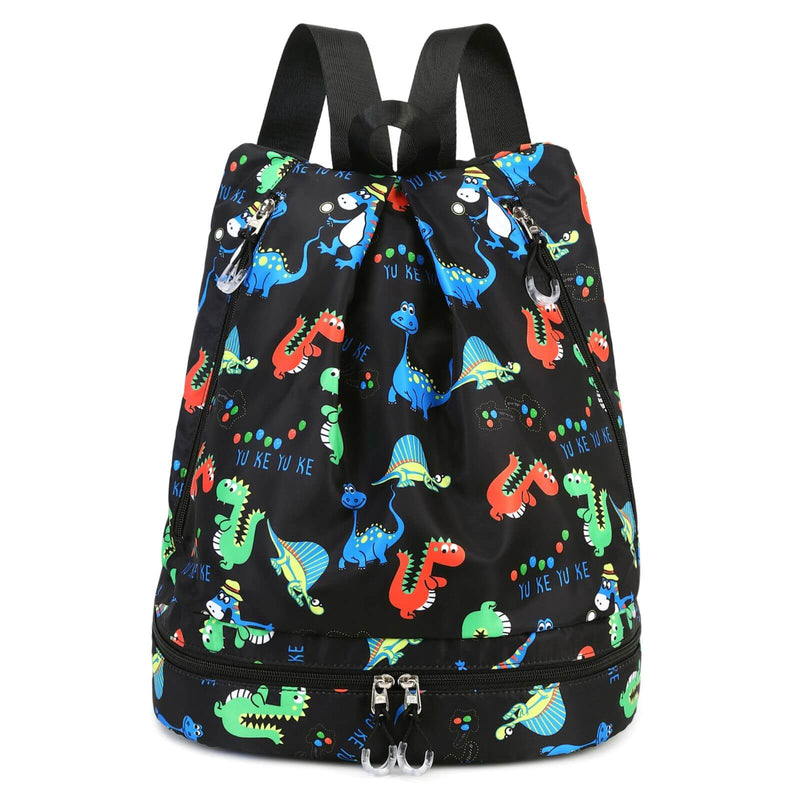 Kids Swim Bag Dinosaur