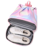 Swim Bag Rainbow for Girls & Women