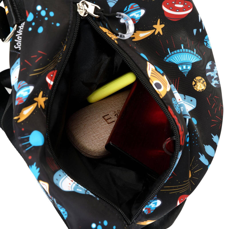 Kids swim bag rocket