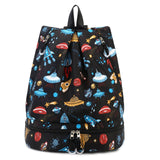 Kids swim bag rocket