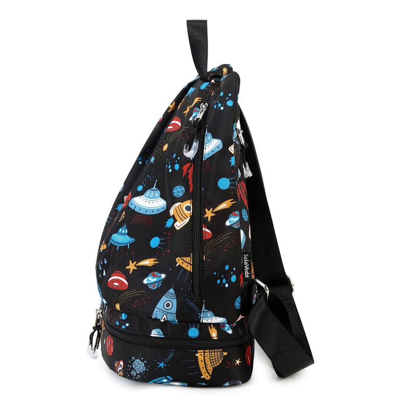 Kids swim bag rocket