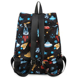 Kids swim bag rocket