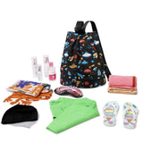 Kids swim bag rocket