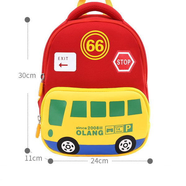 Mini Bus Toddler Backpack