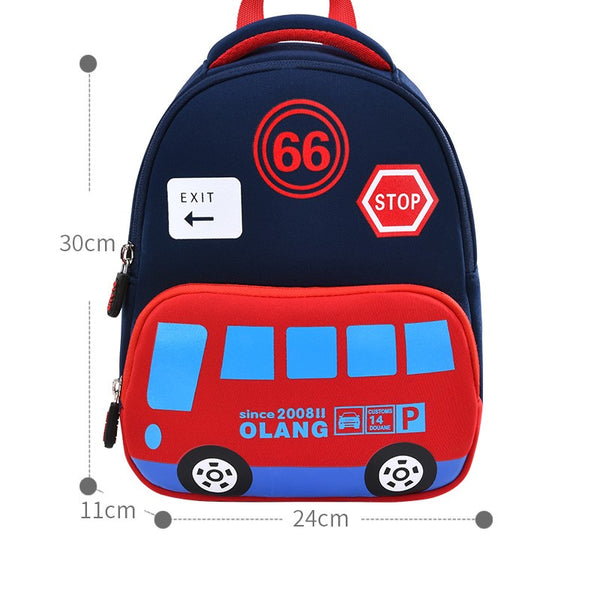 Mini Bus Toddler Backpack