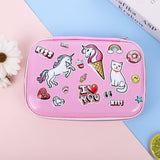 Hardtop Pencil Case-Unicorn