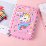 Hardtop Pencil Case-Unicorn