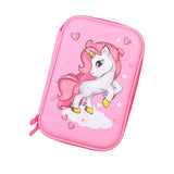 Hardtop Pencil Case-Unicorn