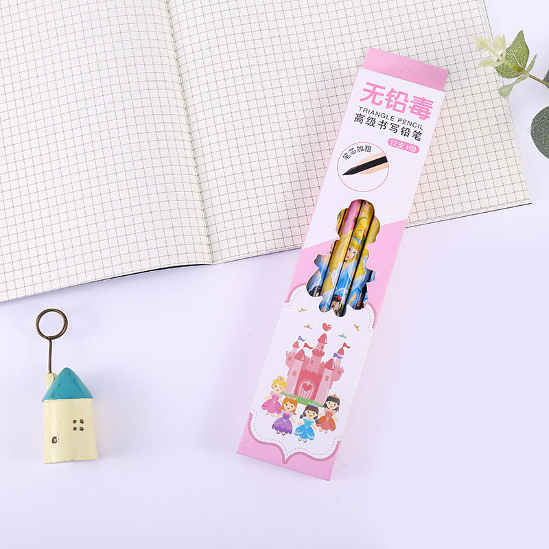 Pencil Pack-Pink Princess