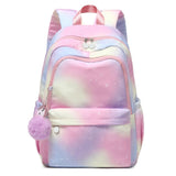 Pink star school bags for girls