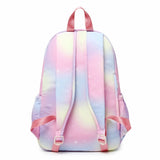 Pink star school bags for girls