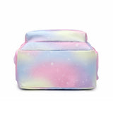 Pink star school bags for girls