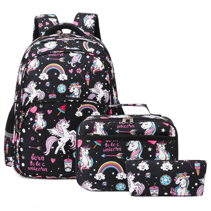 Pink Unicorn Backpack