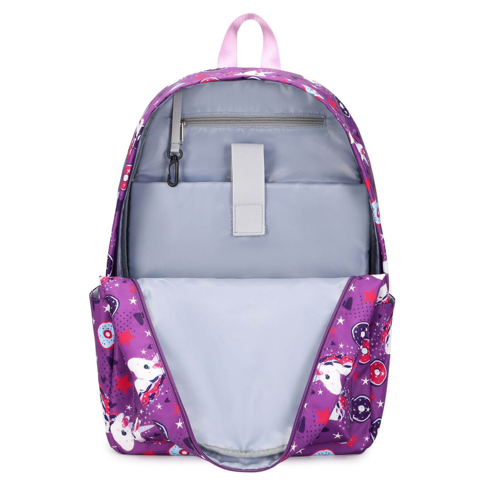 Pink & Purple Star Unicorn Kids School Bags & Backpacks NZ Happy Kid