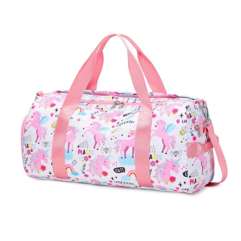 Unicorn gym bag discount