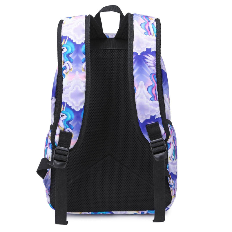 Purple Unicorn School Bags for Girls Kids Backpacks NZ Happy Kid