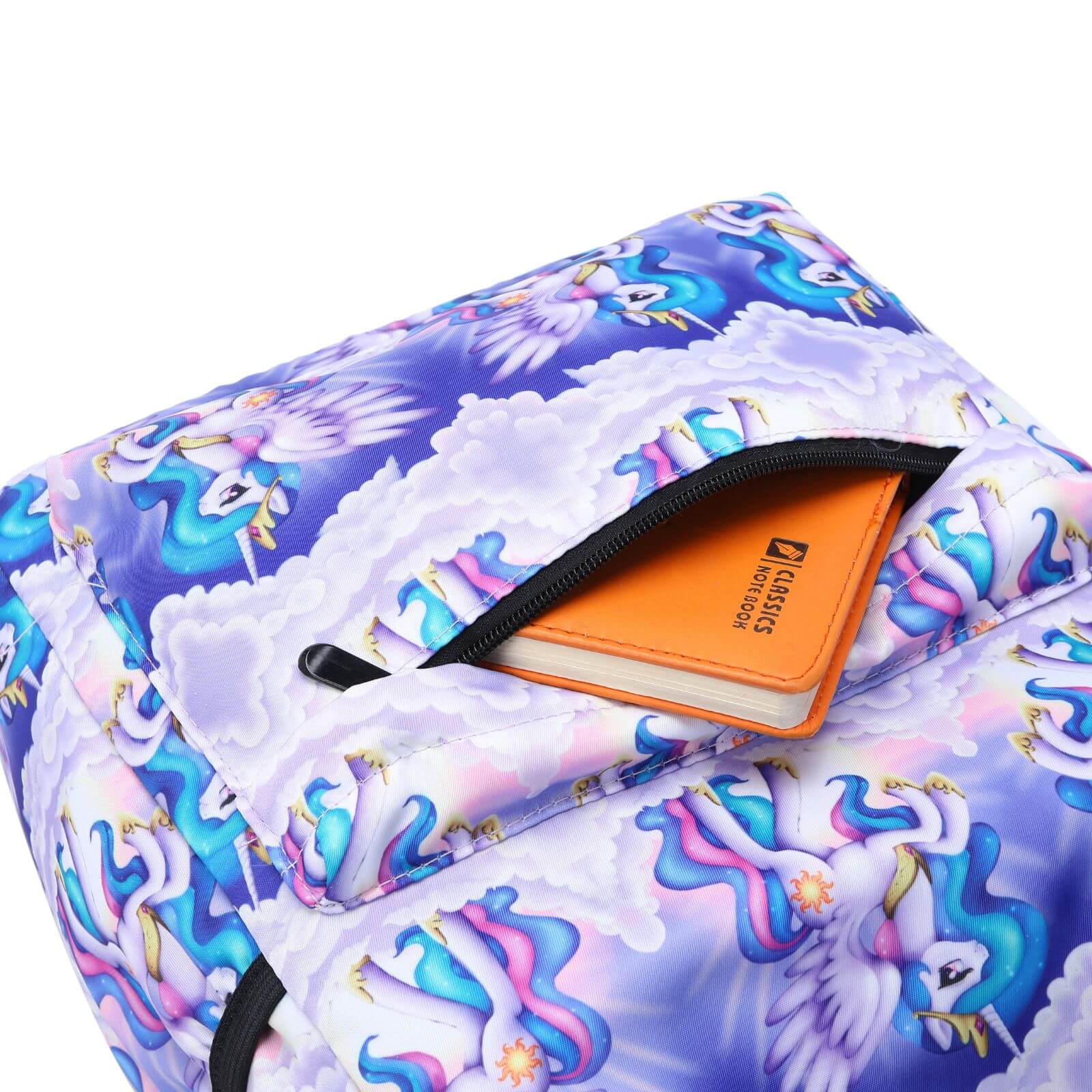 Purple Unicorn School Bags for Girls Kids Backpacks NZ Happy Kid
